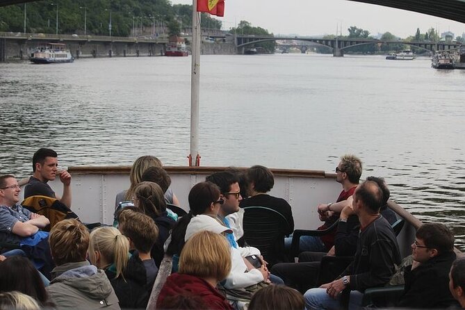 One Hour Boat Tour on Vltava River