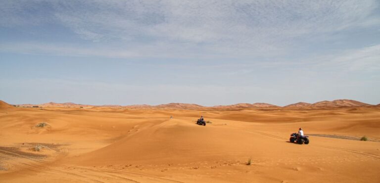 One Hour Sahara Desert ATV Quad Biking Tour