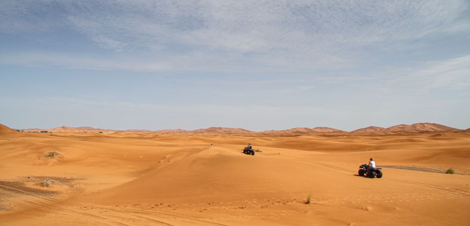 1 one hour sahara desert atv quad biking tour One Hour Sahara Desert ATV Quad Biking Tour