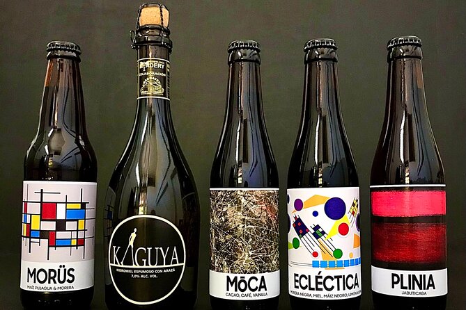 One Hour Wine, Beer, and Mead Guided Tasting in Costa Rica’S Central Valley