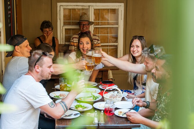 One Prague Tour: Old Town Road With Local Food & Beer
