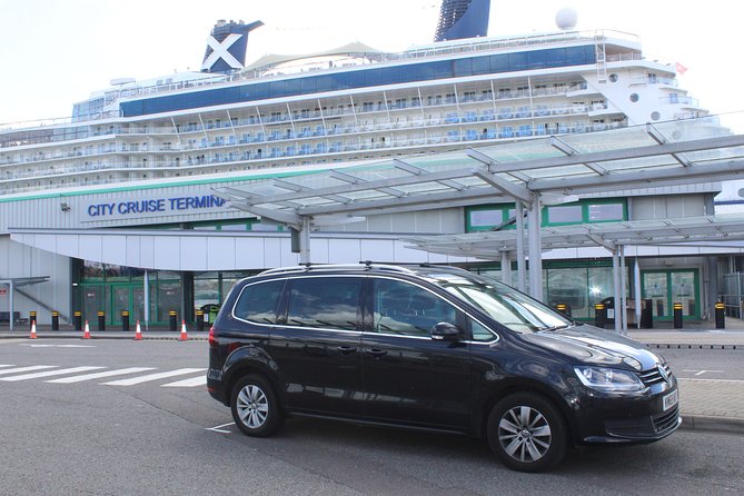 1 one way or round trip private transfer from london to southampton cruise port One Way or Round Trip Private Transfer From London to Southampton Cruise Port
