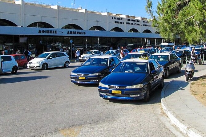 One Way Private Transfer Rhodes Airport to / From Rhodes Town