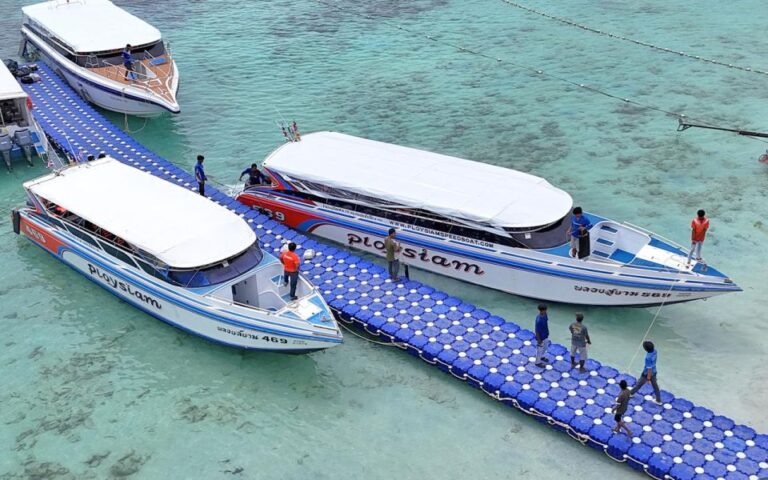 One Way Speedboat and Van Ticket Koh Lipe to Hat Yai City