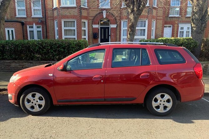 One-Way Taxi Transfer From Harwich Seaport to London