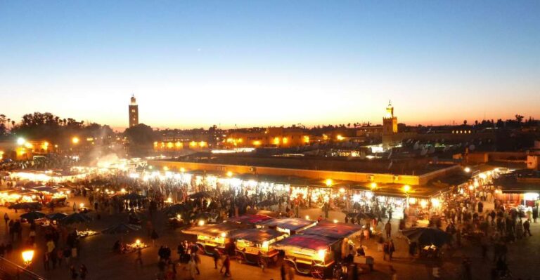 One Way Transfer From Fes to Marrakech