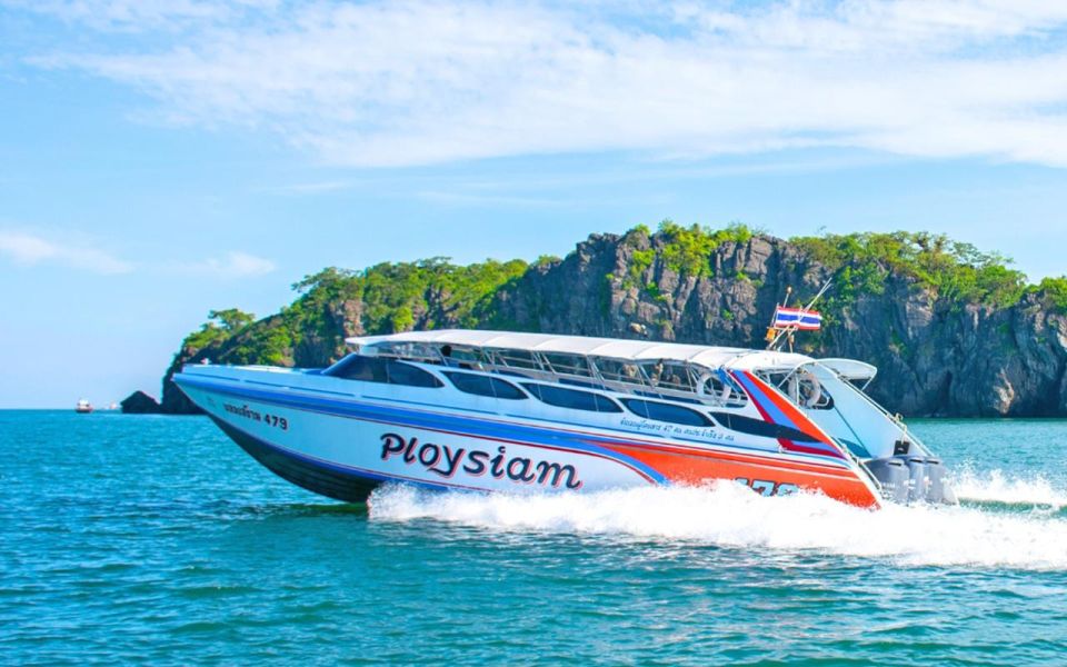 1 one way van and speedboat ticket hat yai airport to koh lipe One Way Van and Speedboat Ticket Hat Yai Airport to Koh Lipe