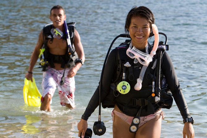 Open Water Scuba Certifiication Course With Beach Dives