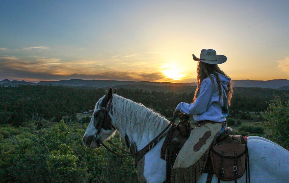 Orderville: Checkerboard Mesa Guided Sunset Horseback Ride - Booking Information