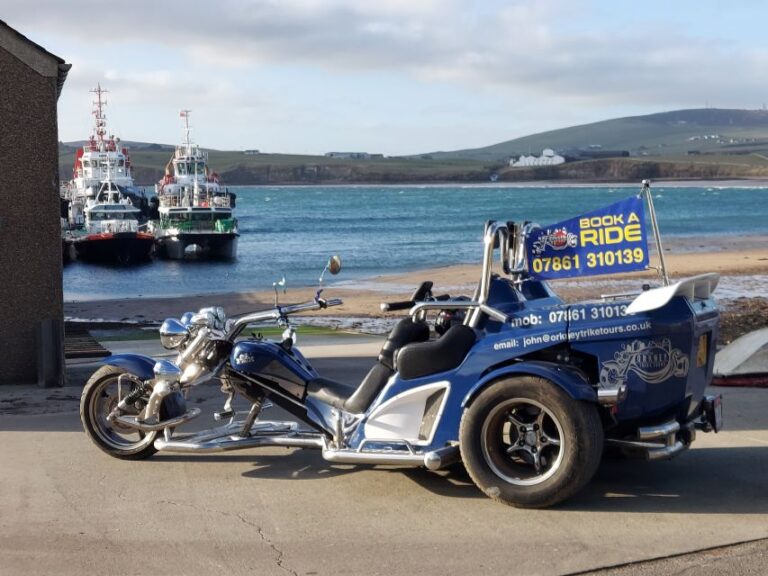 Orkney: Guided Trike War History Tour