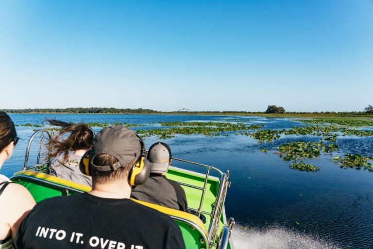 Orlando: Airboat Everglades Adventure Tour