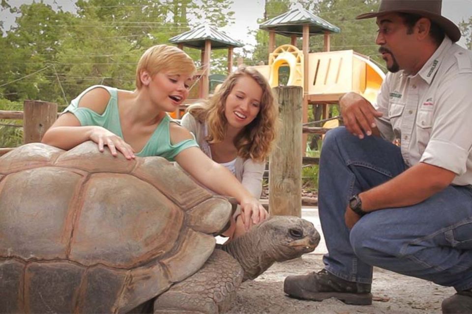 1 orlando gatorland interactive tour with animal trainer Orlando: Gatorland Interactive Tour With Animal Trainer