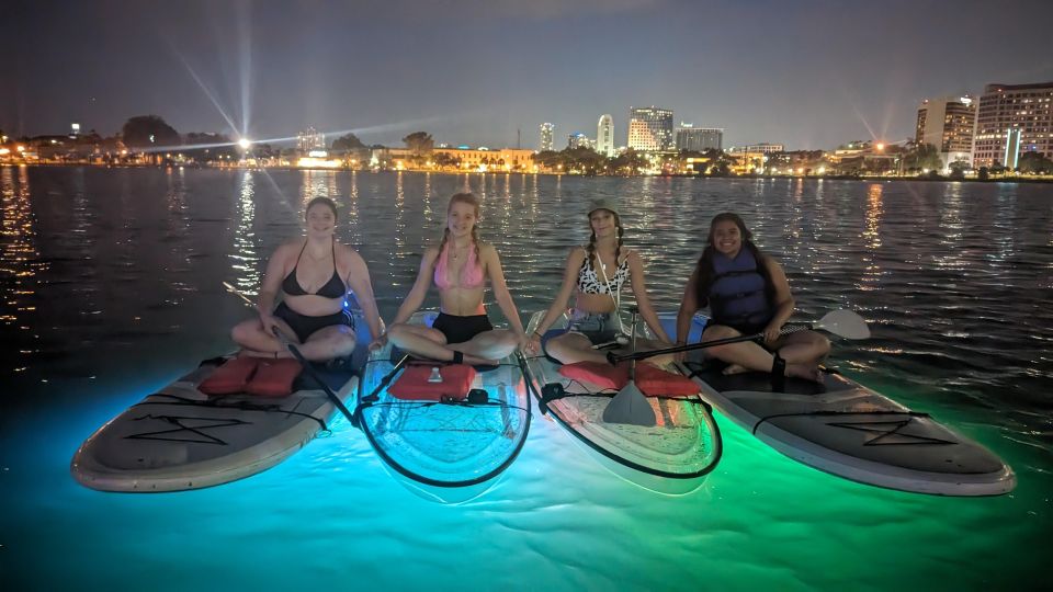 1 orlando glow in the dark clear kayak or paddleboard tour Orlando: Glow in the Dark Clear Kayak or Paddleboard Tour