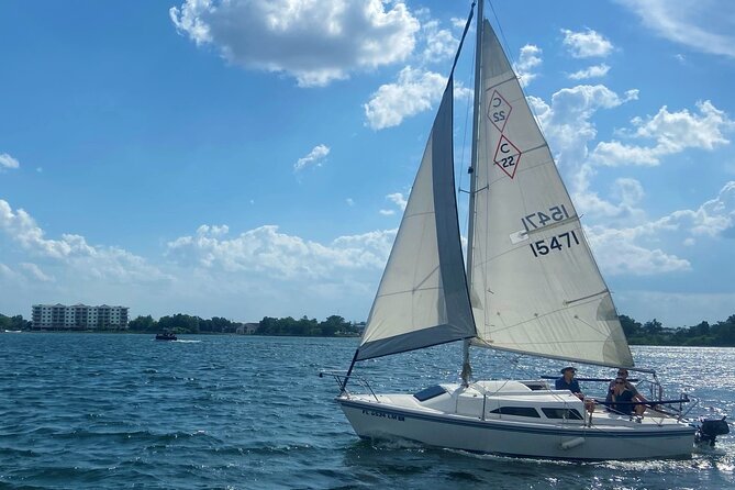 1 orlando lake fairview private family friendly sailboat trip Orlando: Lake Fairview Private Family-Friendly Sailboat Trip