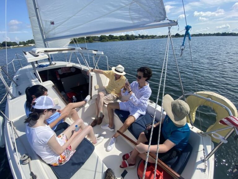 Orlando: Sailing Tour With Certified Sailing Instructor