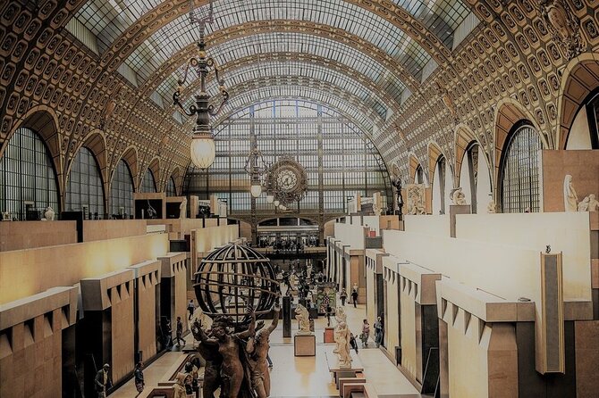 Orsay Museum Private Guided Visite With Time-Stamped Ticket