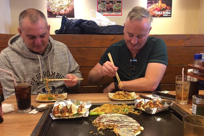 Osaka Food & Culture 6hr Private Tour With Licensed Guide