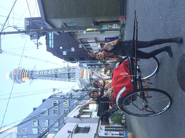 1 osaka rickshaw tour in new world Osaka Rickshaw Tour in New World