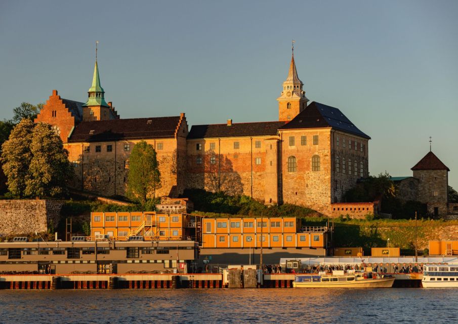 Oslo: 100% Electric Oslofjord Sightseeing Cruise