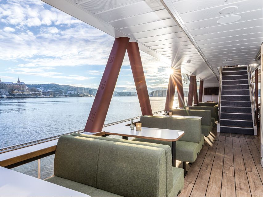 1 oslo 3 course dinner cruise in the oslofjord Oslo: 3-course Dinner Cruise in the Oslofjord