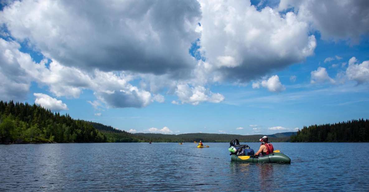 1 oslo 3 day packraft tour of oslos nordmarka wilderness Oslo: 3-day Packraft Tour of Oslo's Nordmarka Wilderness