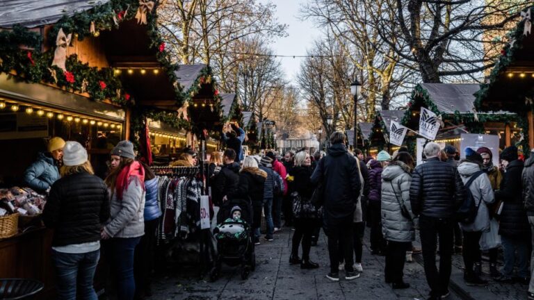 Oslo: City Highlights Christmas Walking Tour