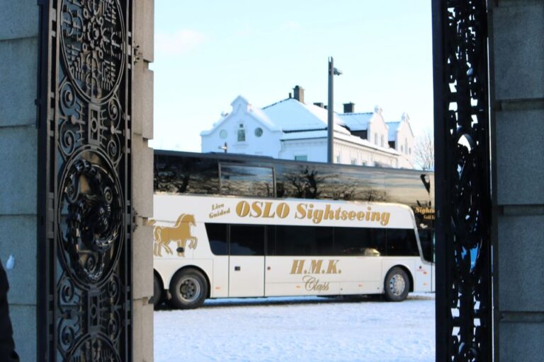 Oslo: City Highlights Guided Tour by Coach With Fjord Cruise