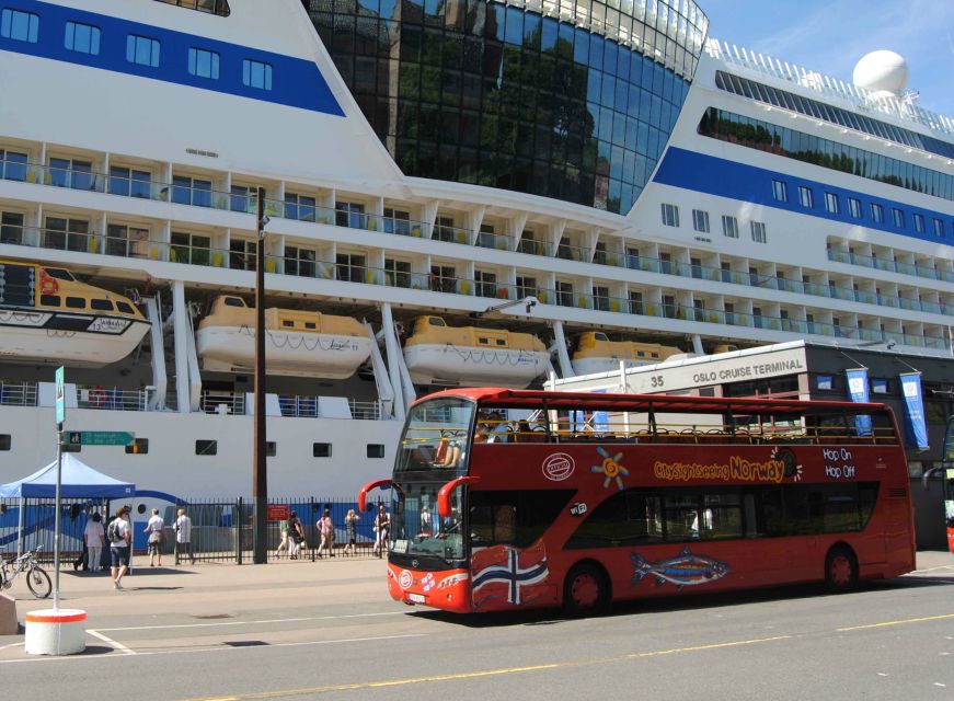 Oslo: City Sightseeing Hop-On Hop-Off Bus Tour - Booking Information
