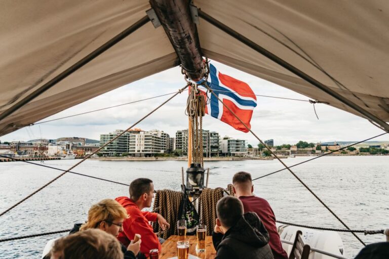 Oslo: Fjord Evening Cruise With Shrimp Buffet
