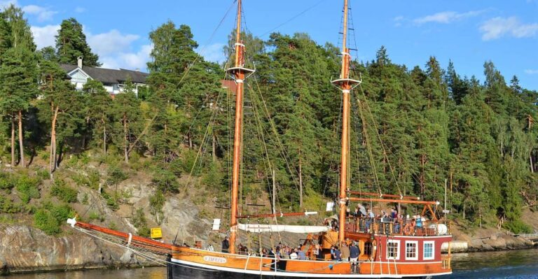 Oslo Fjord: Mini Cruise by Wooden Sailing Ship