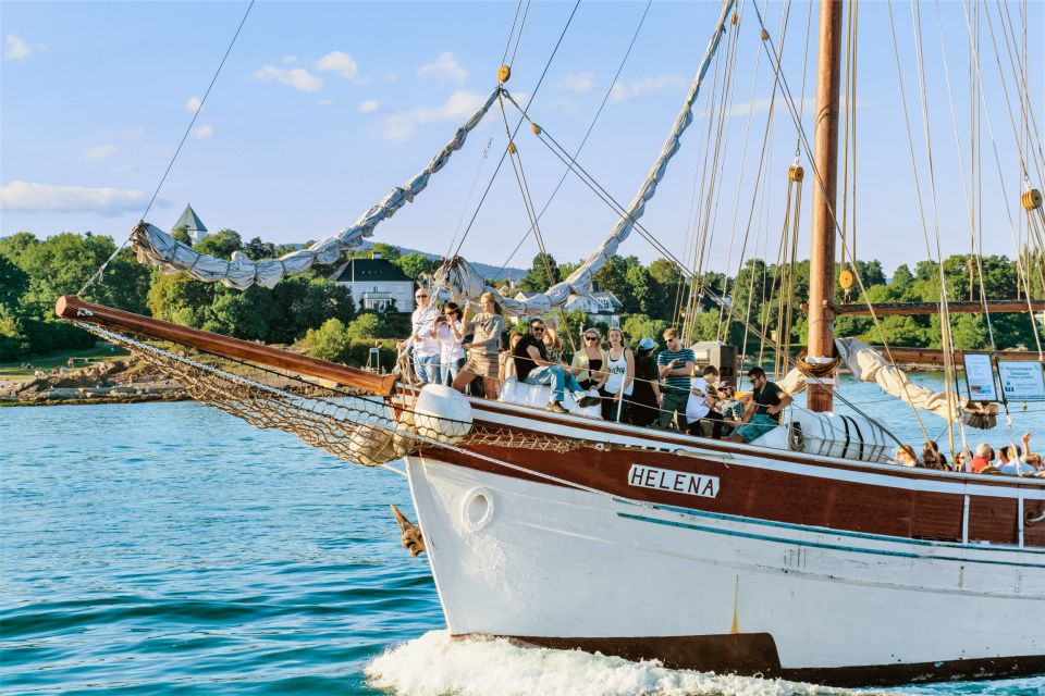 Oslo: Oslo Fjord Sightseeing Cruise by Sailing Ship