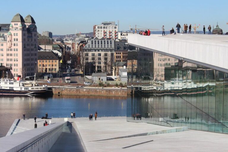 Oslo: Private Architecture Tour With a Local Expert