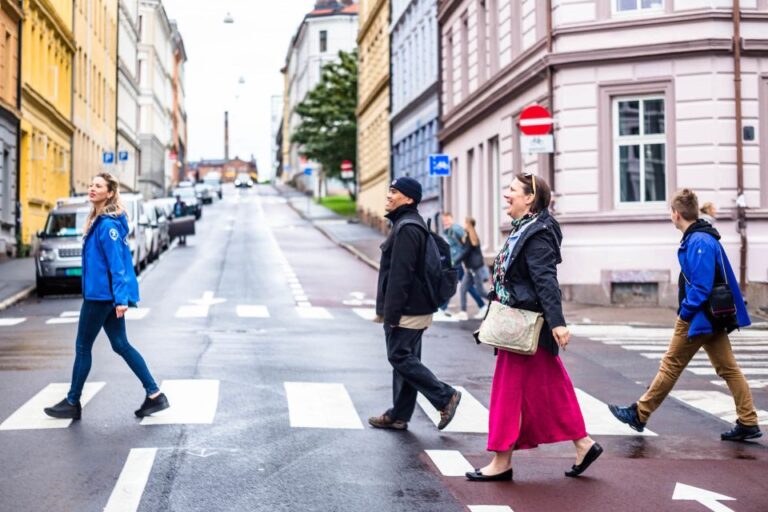 Oslo: Private Walking Tour of Bohemian Grünerløkka