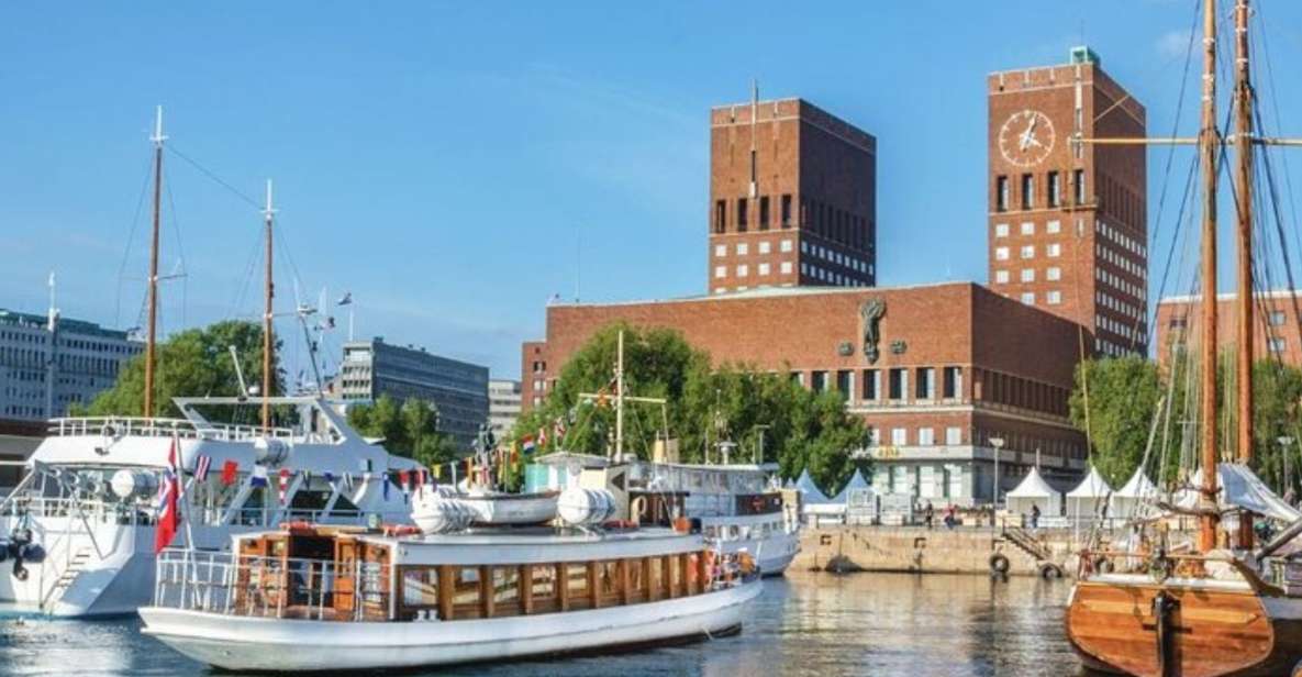 Oslo : Private Walking Tour With A Guide ( Private Tour )