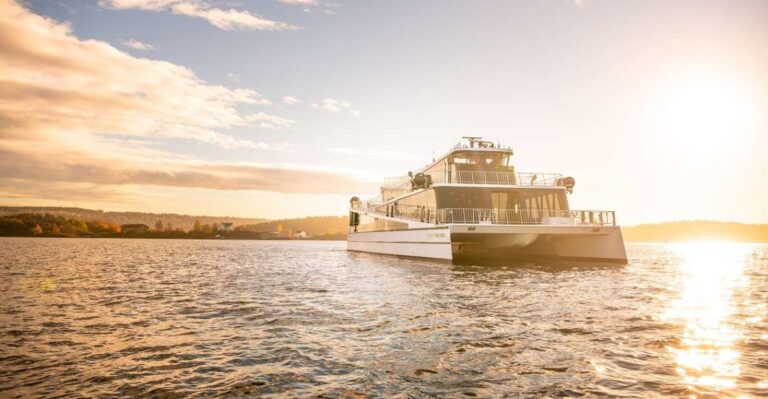 Oslo: Scenic Fjord Cruise With Audio Guide Commentary