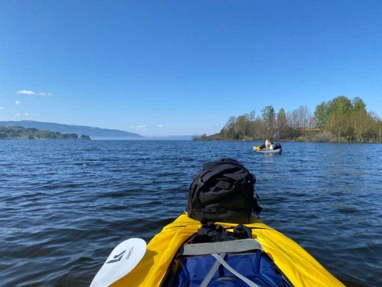 Oslo: Self-guided Kayak Expedition