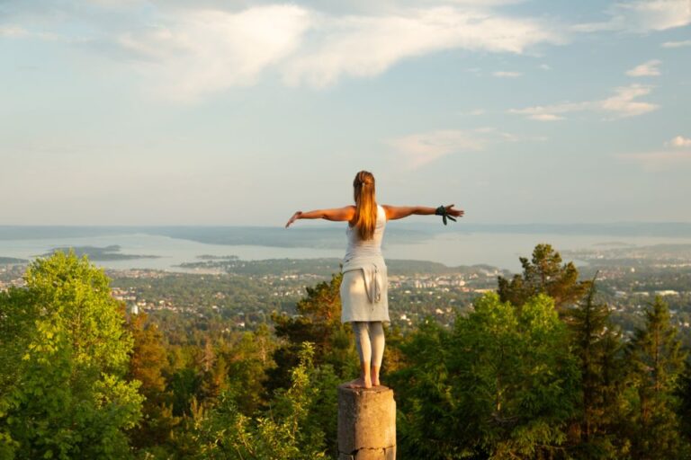 Oslo: Vettakollen Hike With Oslofjord View