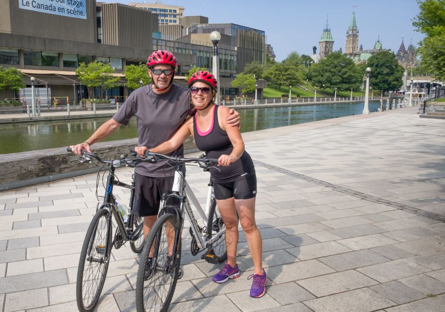 1 ottawa 4 or 8 hour bike rental with self guided tour Ottawa: 4 or 8-Hour Bike Rental With Self-Guided Tour