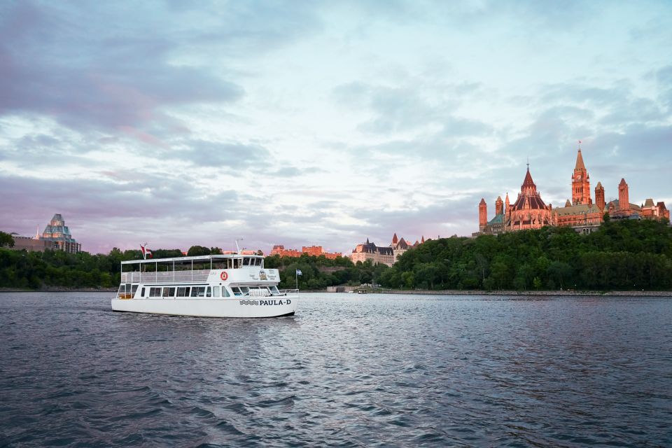 Ottawa: Sightseeing River Cruise - Activity Details