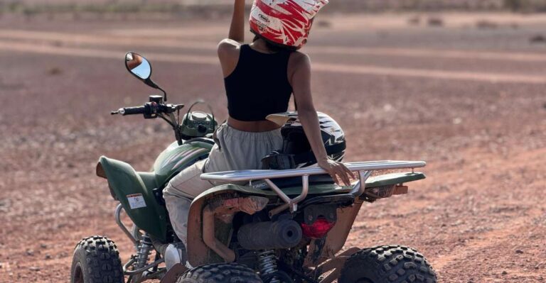 Ouarzazate: Adventure Quad Bike Ait Ben Haddou & Ouarzazate