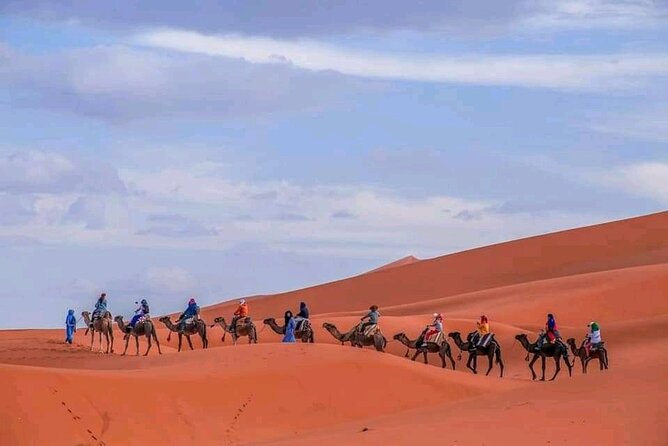 Ouarzazate – Desert – Fes 5 Days 4 Nights