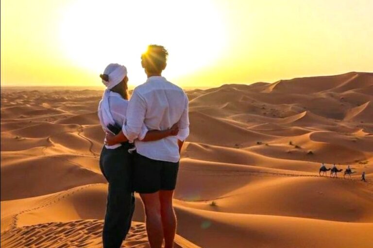Ouarzazate to Marrakech: 3-Day Desert Tour With Camel Trek