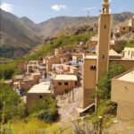 1 ourika valley waterfall berber villages camel ride trip Ourika Valley & Waterfall Berber Villages Camel Ride Trip