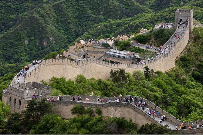 Outstanding Badaling Great Wall Layover Tour From Tianjin Cruise Port