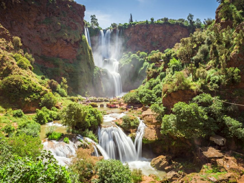 1 ouzoud waterfalls day trip from marrakech Ouzoud Waterfalls: Day Trip From Marrakech