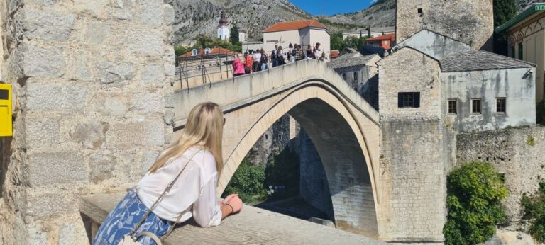Over the Bridge to the Falls – Mostar & Waterfalls