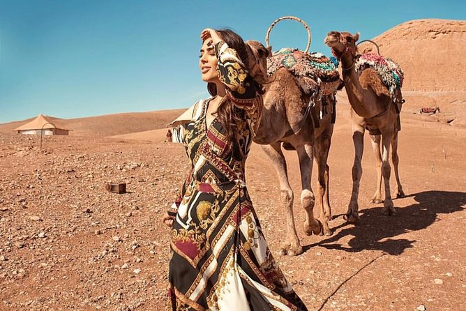 Overnight Adventure: Quad and Camel Riding in Agafay Desert