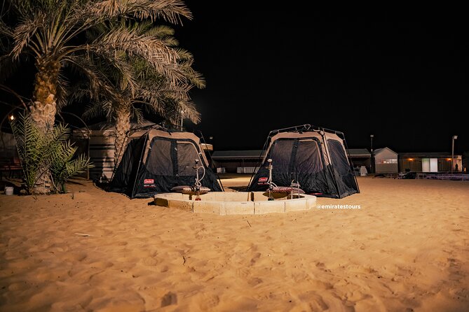 Overnight Desert Safari With BBQ Dinner & Breakfast Abu Dhabi