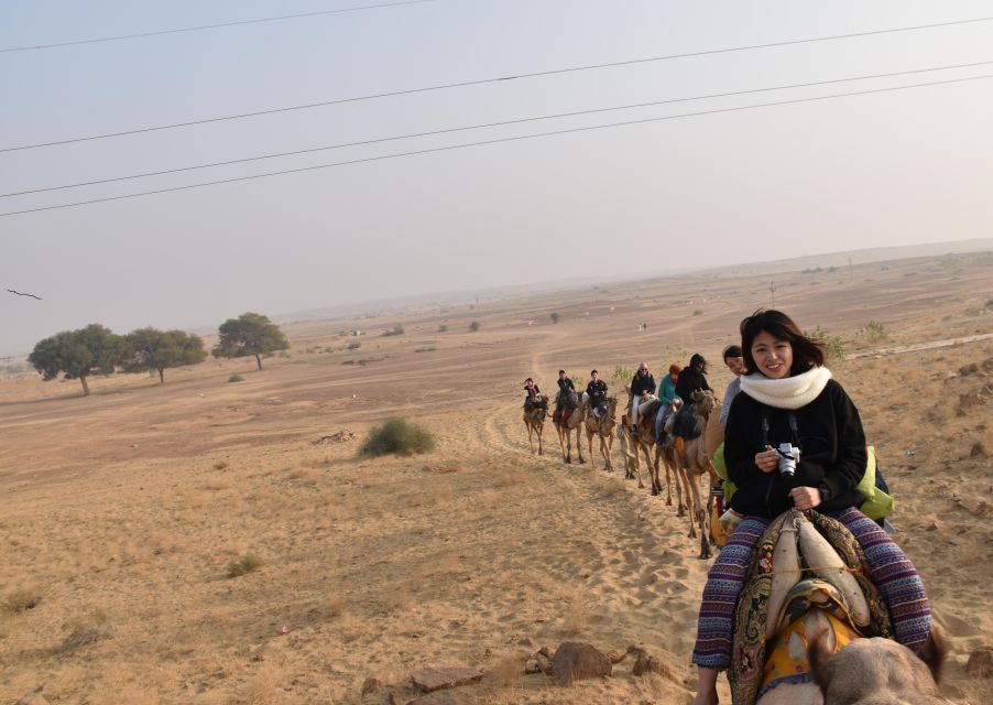 Overnight Luxury Desert Camping With Camel Safari - Tour Itinerary