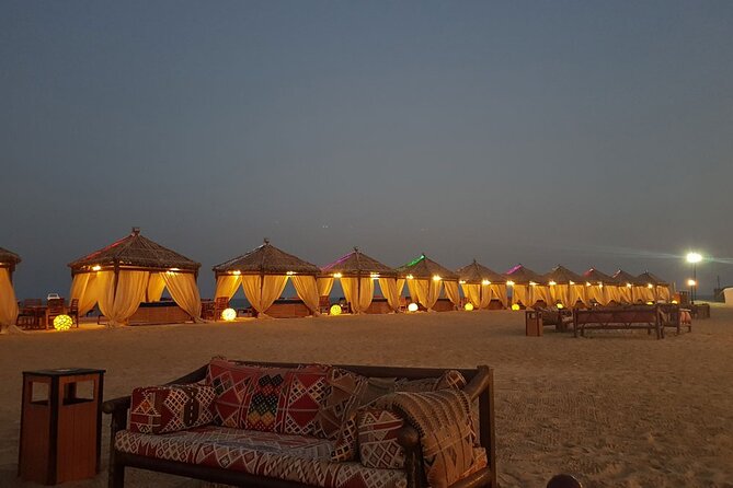 Overnight Private Desert Safari With Buffet Dinner and Camel Ride